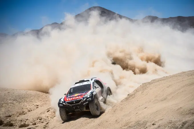dakar peugeot