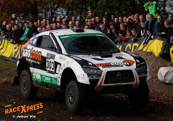 dakar preproloog rx 500 van loon