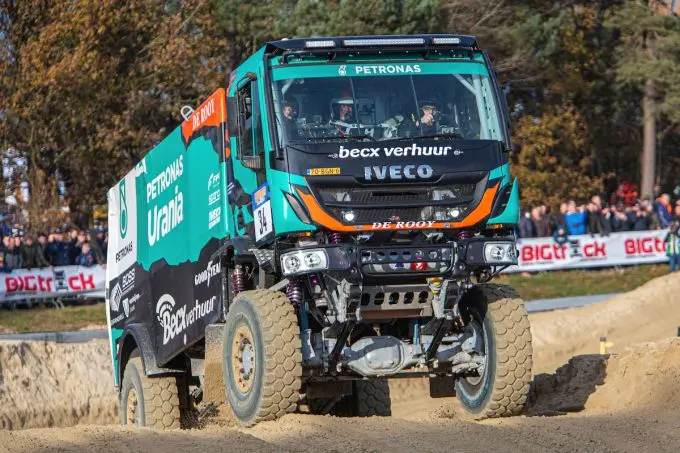 dakar preproloog trucks