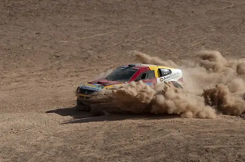 dakar rallly van deijne 7 rx 500