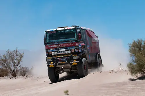 dakar rally 2011 vdbrinkrallysport 12 rx 500