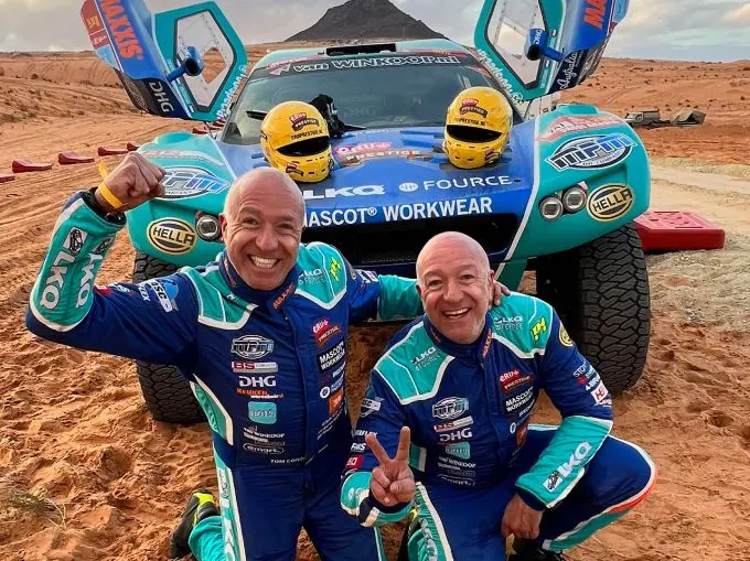 dakar rally 2022 stage 1b finish