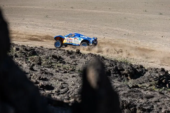 dakar rally 2023