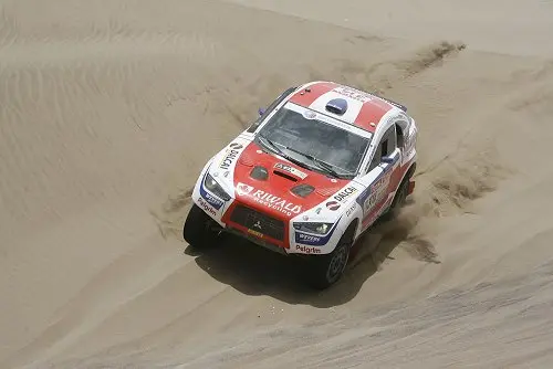 dakar rally bernhard ten brinke