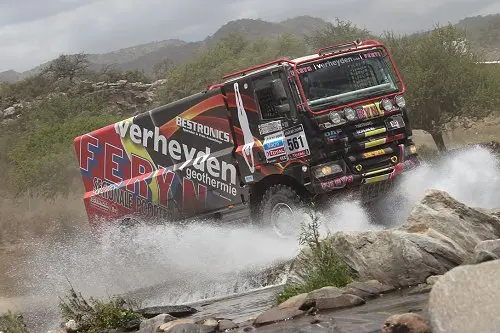dakar rally feryn verheyden rx 500