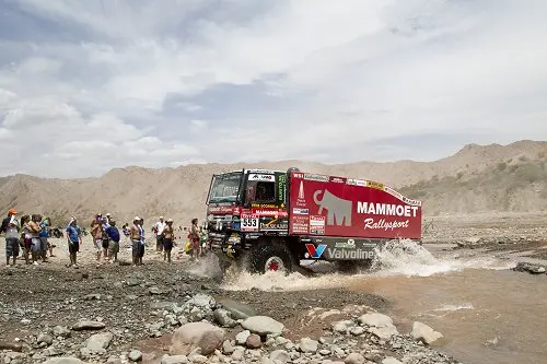 dakar rally mammoet rallysport rx 500