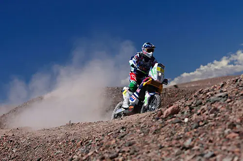 dakar rally marc coma redbull rx 500