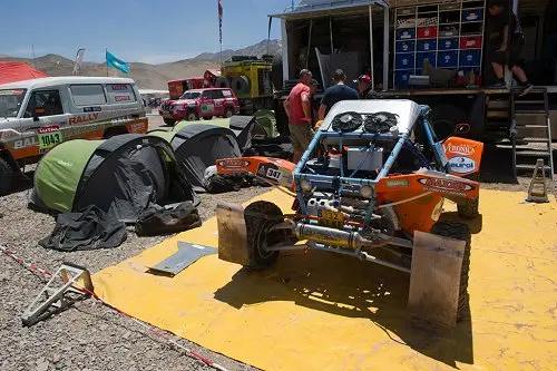 dakar rally mcrae rx 500