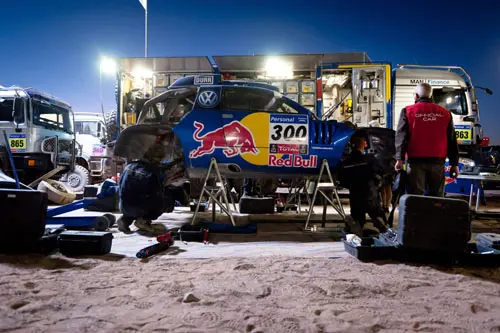 dakar rally rustdag sainz rx 500