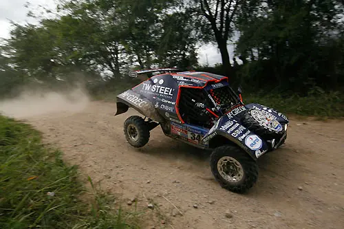 dakar rally tim coronel rx 500