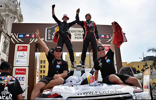 dakar rally