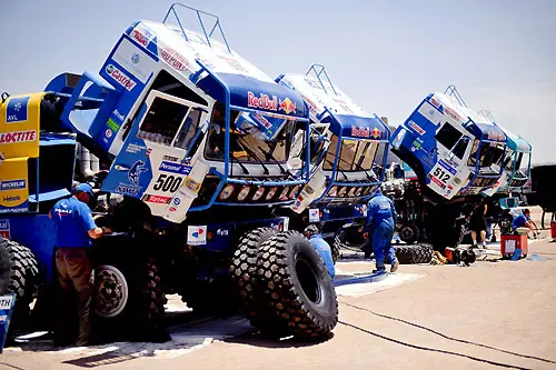 dakar restday rx 500