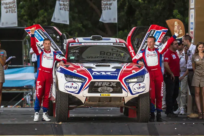 dakar riwald team podiumceremonie dakar 2014 racexpress 680