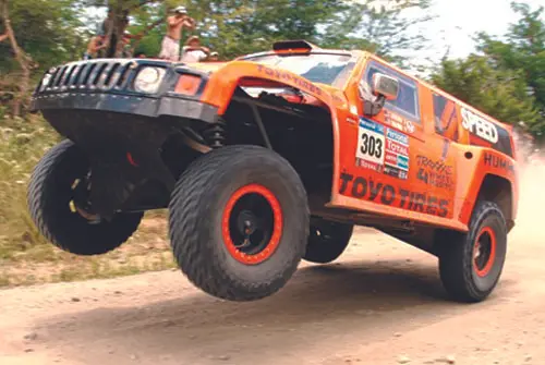 dakar robby gordon 3