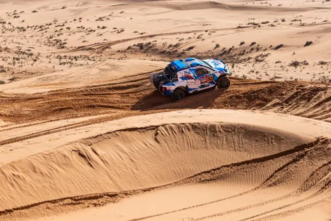 dakar ronald van loon