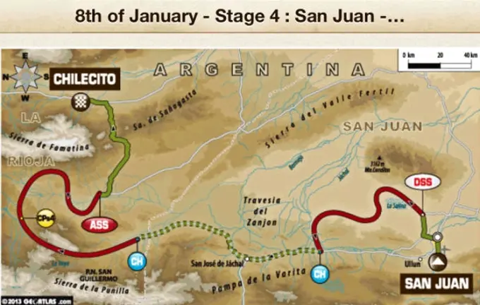 dakar stage 4 2014 1