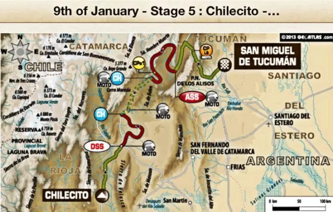dakar stage 5 1
