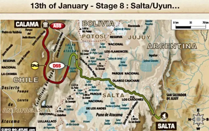 dakar stage 8 1