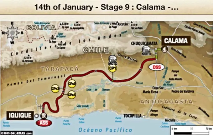 dakar stage 9 1