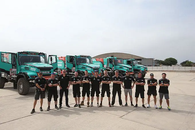 dakar team de rooy 2019
