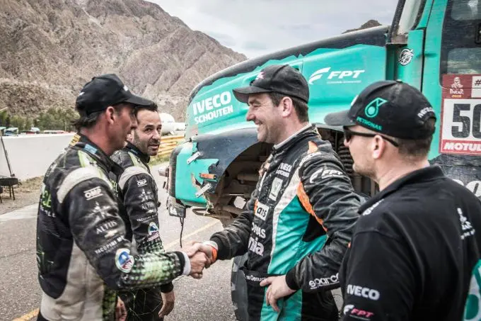 dakar team de rooy iveco