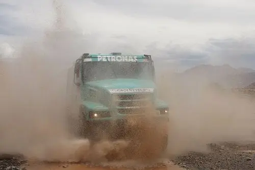 dakar team de rooy rx 500
