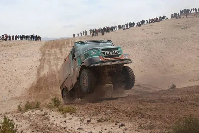 dakar team de rooy rx 680
