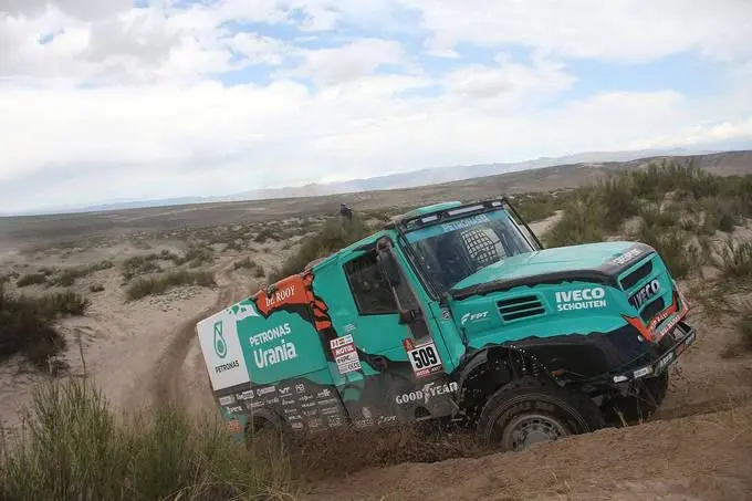 dakar team de rooy van genugten rx iveco
