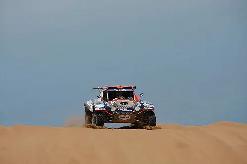 dakar tim coronel 6 rx 500