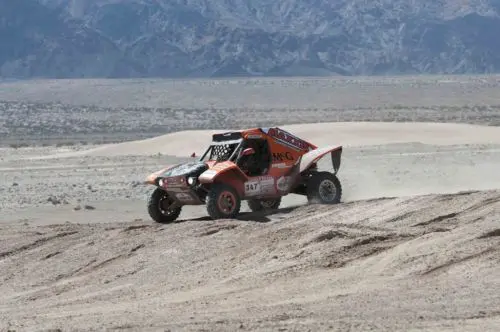 dakar tim coronel mcrae maxxis rx 500