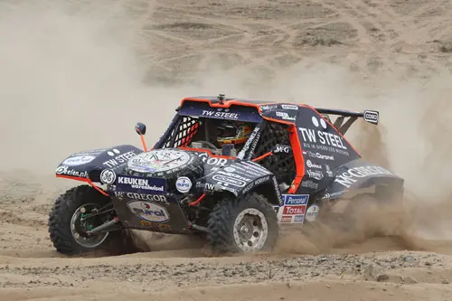 dakar tim coronel rx 500