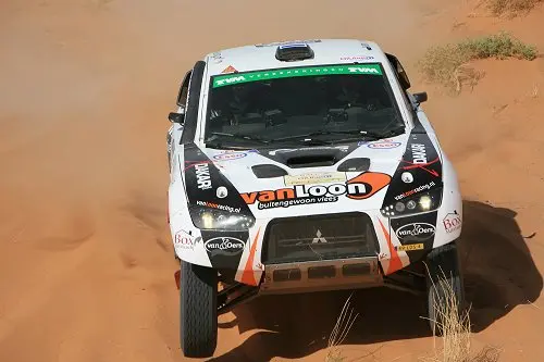 dakar van loon rx 500