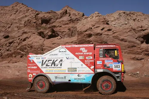 dakar van vliet rx 500