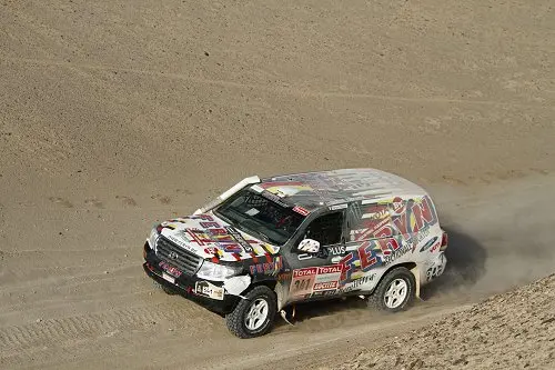 dakar wauters en feryn rx 500