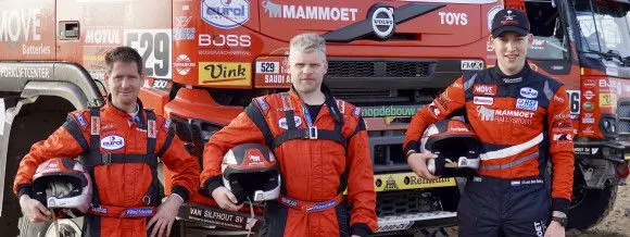 dakar2021 team mitchel