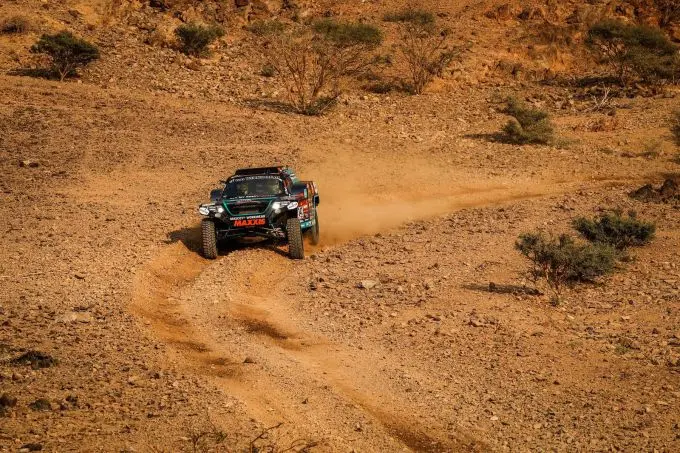 dakar2021thebeast inactie
