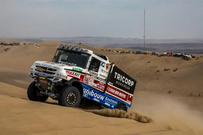 dakarspeed maurik van den heuvel 2