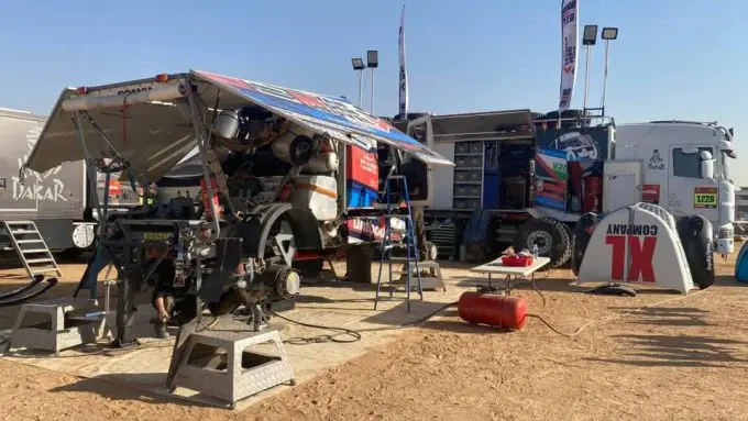 dakarspeed restday