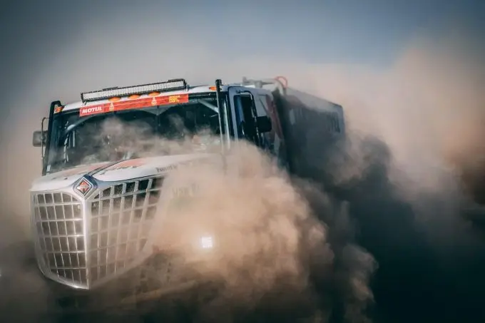 dakarspeed van den heuvel