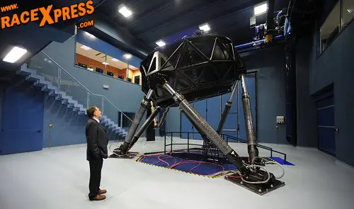 dallara and the simulator rx 500