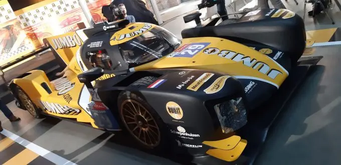 dallara p 217 gibson