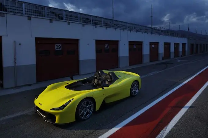dallara stradale 1