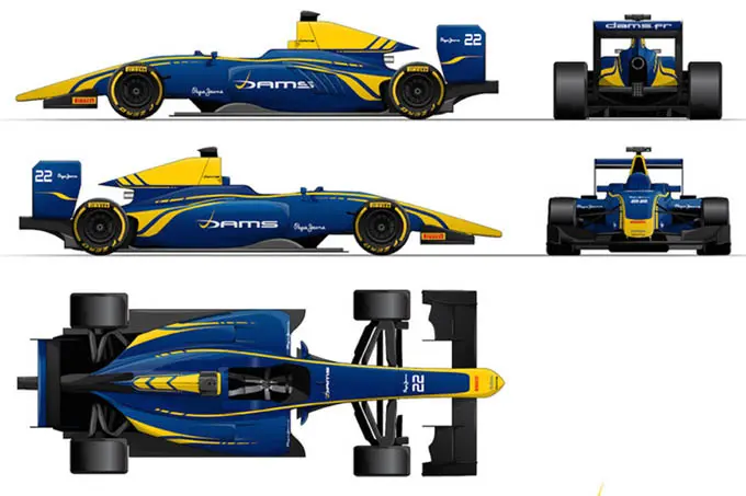 dams gp3 rx 680