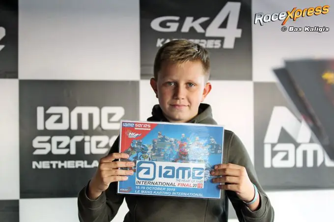 dani prins wk ticket voor le mans c011638