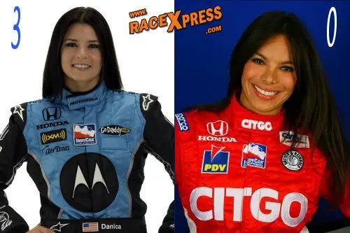 danica en milka rx 500 3 tegen 0