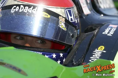 danica patrick indy go daddy rx 500