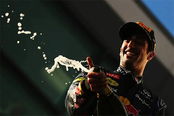 daniel ricciardo 2014
