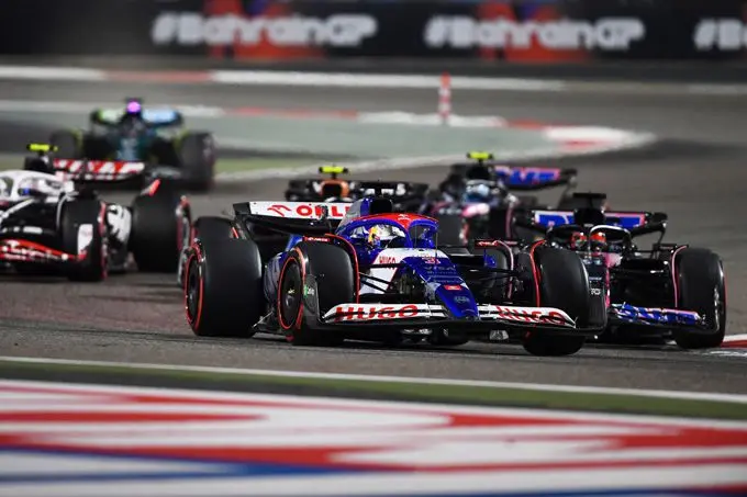 daniel ricciardo 2024 visa cash app rb gallery bahrain 06