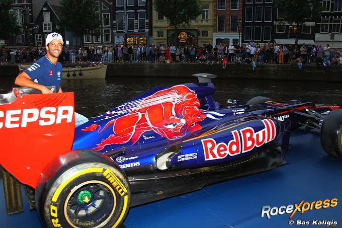 daniel ricciardo amsterdam ge3g3539
