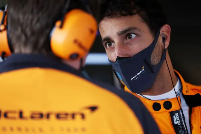daniel ricciardo australie 1